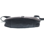 Saint Laurent Paris Cassandra Shoulder Bag Black Nylon — view 4