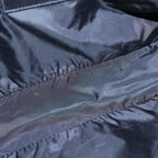 Saint Laurent Paris Cassandra Shoulder Bag Black Nylon — view 5