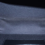 Gucci GG Supreme Canvas Shoulder Bag Silver Black — view 5