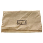 Gucci GG Supreme Canvas Shoulder Bag Silver Black — view 6