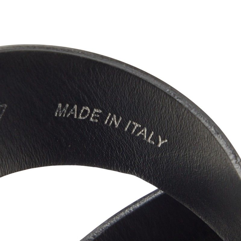 Louis Vuitton Pioneer Line Sandals 7 Black Leather — view 9