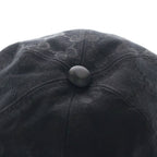 Gucci GG Canvas Logo 6 Panel Baseball Cap Black — view 5