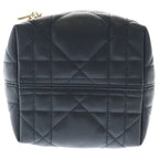 Dior Toujour Vertical Tote Nano Cannage 2-Way Black — view 4