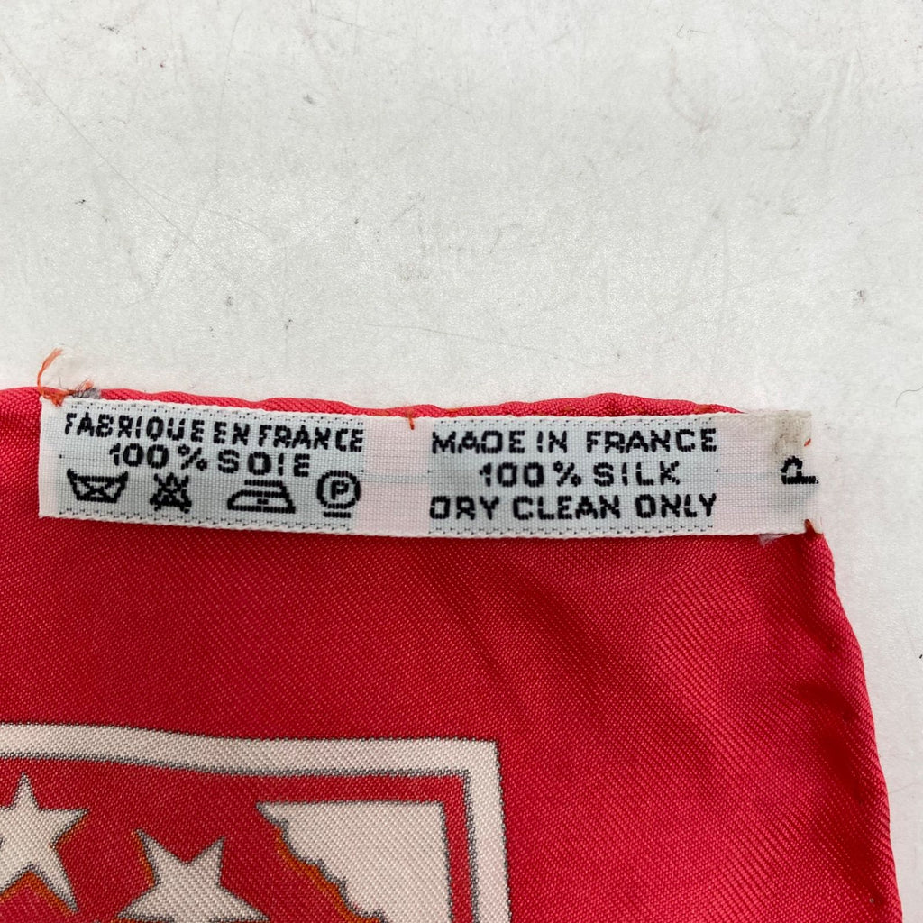 Hermes Carre 90 Early America Vintage Scarf Silk — view 5