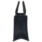 Dior Book Tote S Cannage Leather 2-Way Gold Black — view 3
