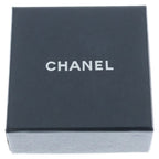 Chanel CC Logo Round Earrings Gold — view 6