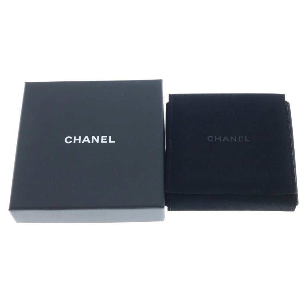 Chanel Pharrell Williams CC Logo Rhinestone Chain Bracelet Gold — view 6