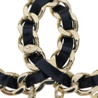 Chanel CC Logo Charm Icon Brooch Pin Badge Gold 18 — view 5
