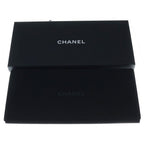 Chanel Logo Necklace Faux Pearl Rhinestone White Gold 24c — view 6
