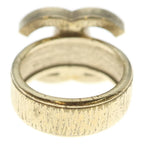 Chanel CC Logo Ring Gold — view 2