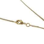 Chanel CC Logo Pendant Chain Gold — view 4
