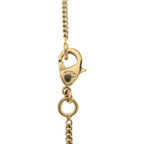 Chanel CC Logo Pendant Chain Gold — view 6