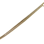 Chanel CC Logo Pendant Chain Gold — view 5