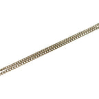 Chanel Camellia Pendant Chain Gold Beige — view 6