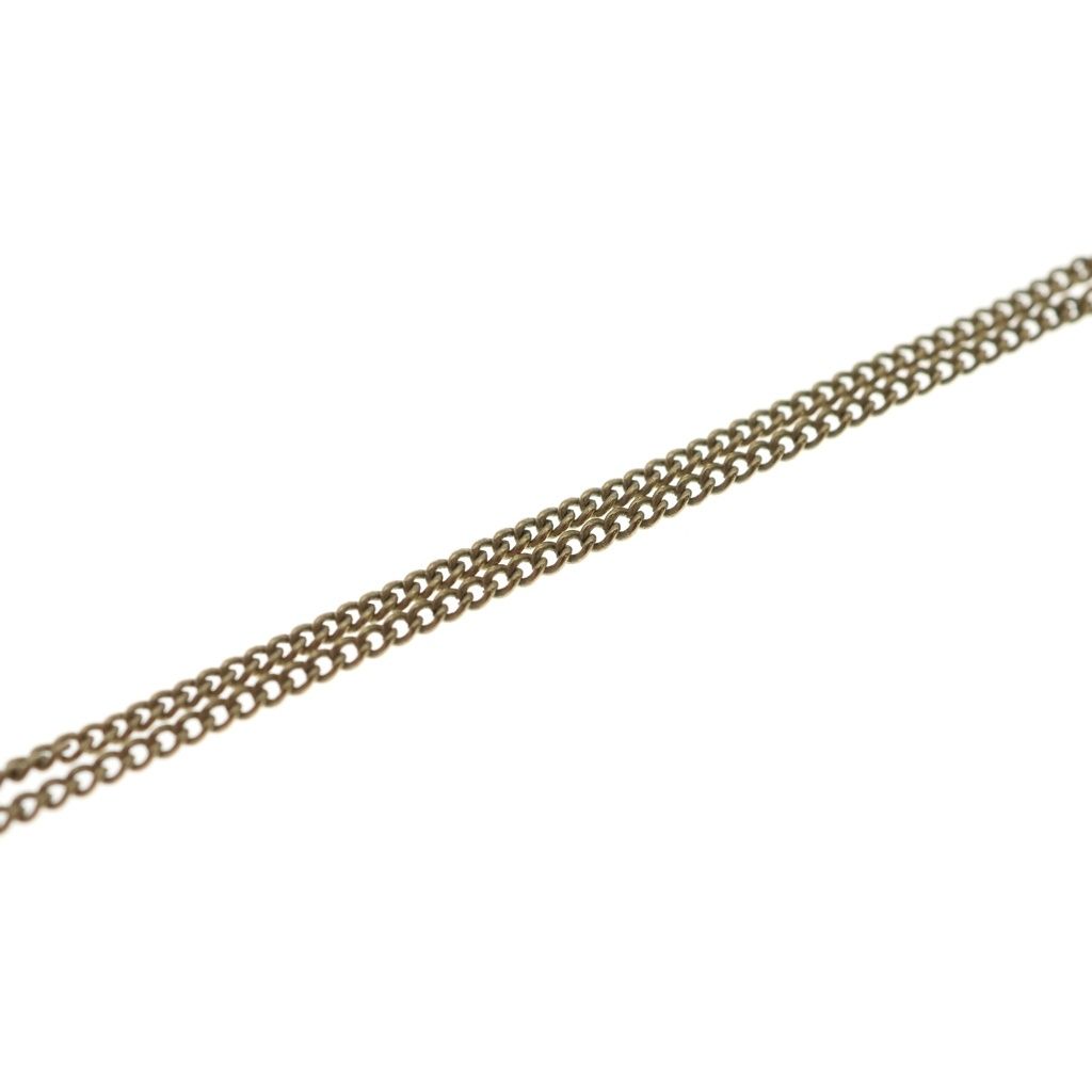Chanel Camellia Pendant Chain Gold Beige — view 6