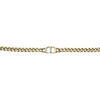 Dior CD Icon Chain Link Necklace Gold — view 3