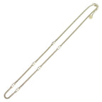 Dior CD Icon Chain Link Necklace Gold — view 2