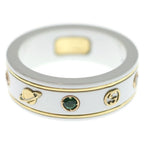 Gucci Gemstone Icon Ring White Ceramic — view 2