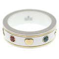 Gucci Gemstone Icon Ring White Ceramic