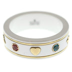 Gucci Gemstone Icon Ring White Ceramic