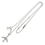 Louis Vuitton LV Plain Pendant Silver — view 2