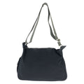 Prada Sports Line Black Gray Silver Nylon Shoulder