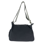Prada Sports Line Black Gray Silver Nylon Shoulder