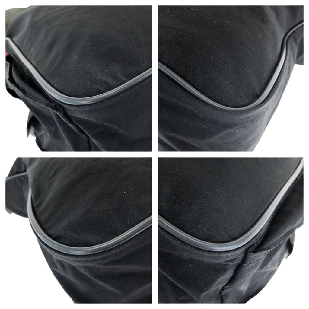 Prada Sports Line Black Gray Silver Nylon Shoulder — view 3
