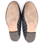 Chanel Quilted Loafers Black Leather — view 5