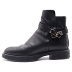 Hermes Veo Jodhpur Leather Short Boots Black