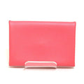 Hermes Calvi Card Case Color Roseuete Business Holder