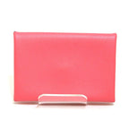 Hermes Calvi Card Case Color Roseuete Business Holder