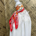 Hermes Carre 90 Early America Vintage Scarf Silk — view 4