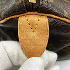 Louis Vuitton Speedy 40 Boston Bag Hand Monogram Brown Vintage — view 8