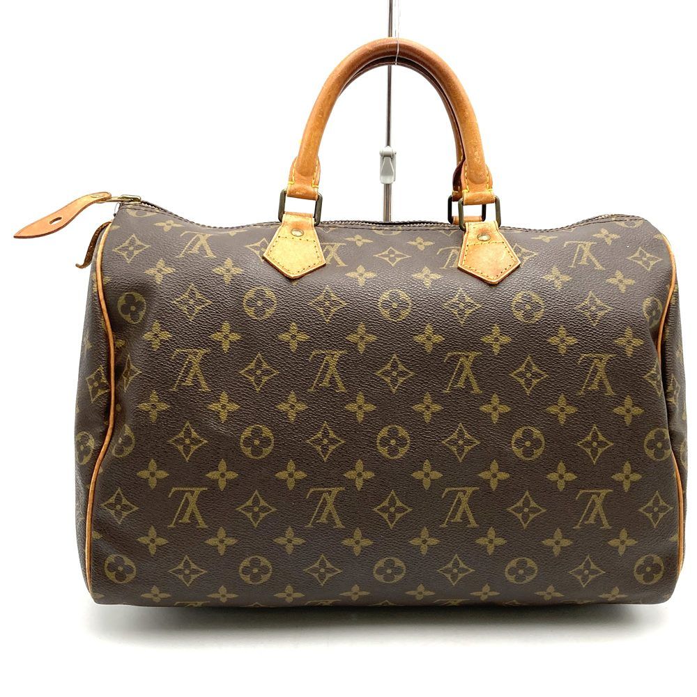 Louis Vuitton Speedy 40 Boston Bag Hand Monogram Brown Vintage — view 4