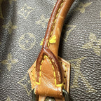 Louis Vuitton Speedy 40 Boston Bag Hand Monogram Brown Vintage — view 6