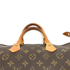 Louis Vuitton Speedy 40 Boston Bag Hand Monogram Brown Vintage — view 5