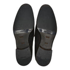 Gucci GG Canvas Loafers Slip on Moccasins Brown — view 5
