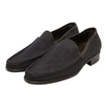 Gucci GG Canvas Loafers Slip on Moccasins Brown