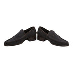 Gucci GG Canvas Loafers Slip on Moccasins Brown — view 4