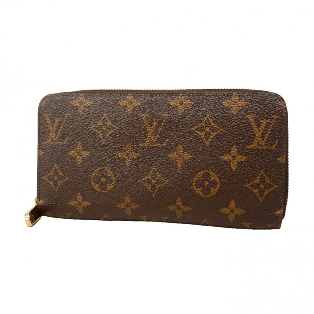 Louis Vuitton Wallet Monogram Zippy Brown