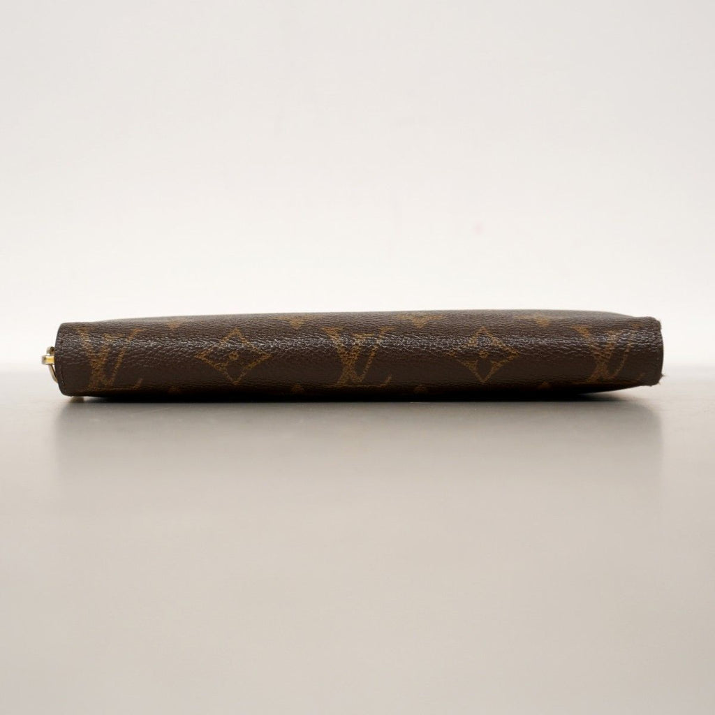 Louis Vuitton Wallet Monogram Zippy Brown — view 3