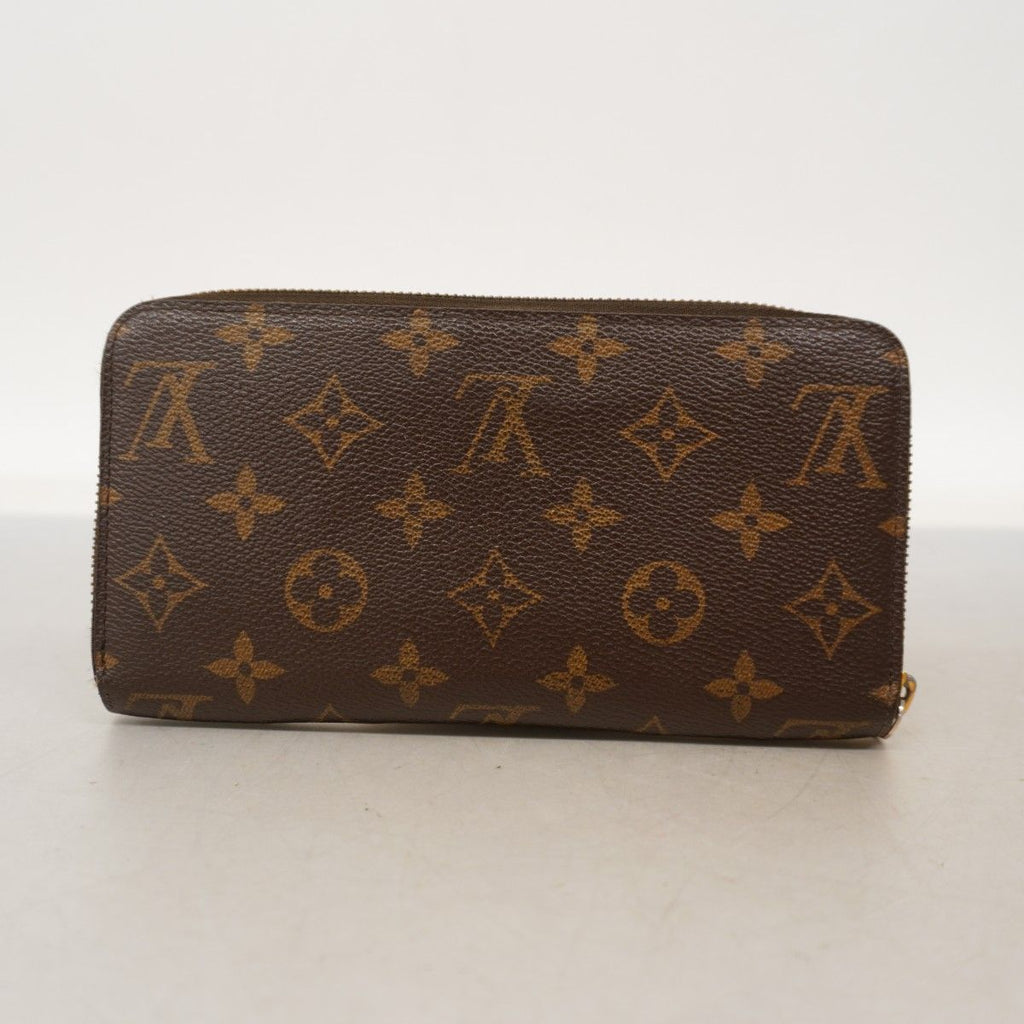 Louis Vuitton Wallet Monogram Zippy Brown — view 9