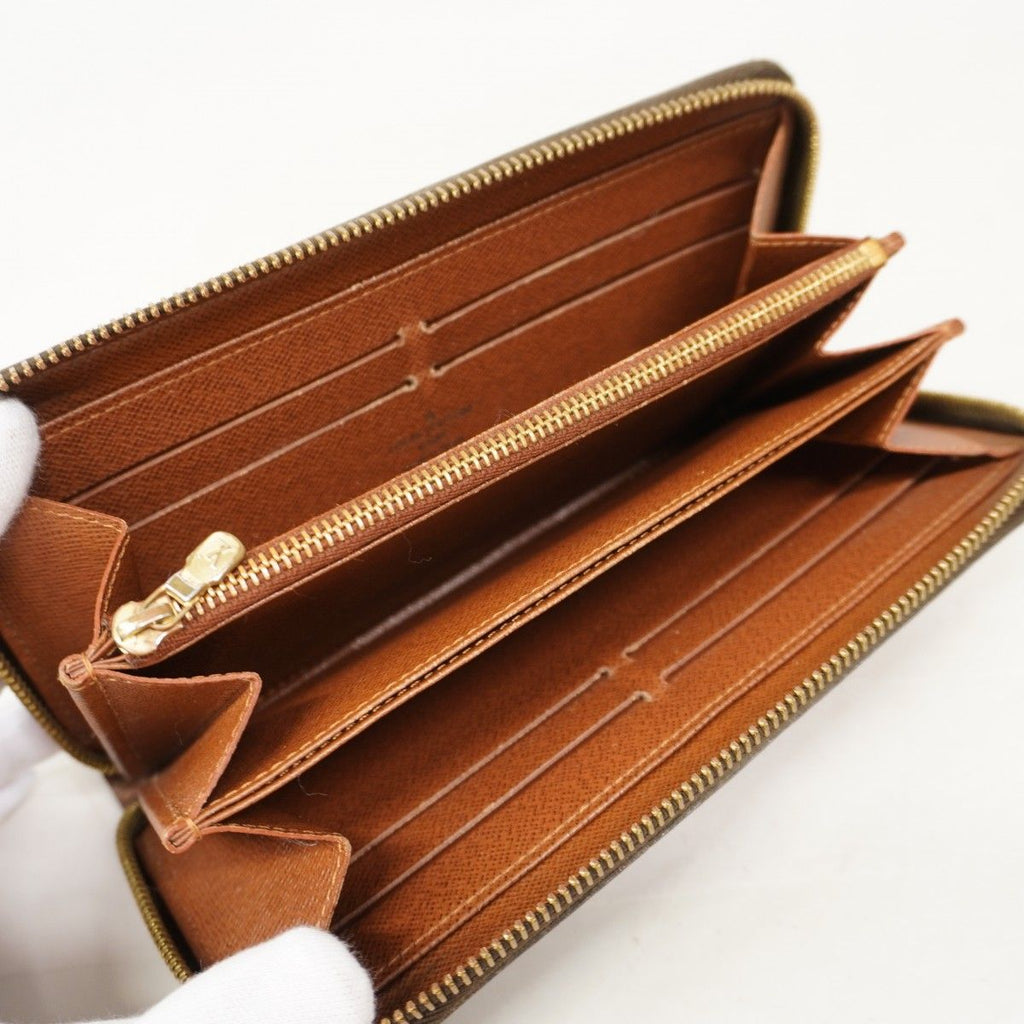 Louis Vuitton Wallet Monogram Zippy Brown — view 4