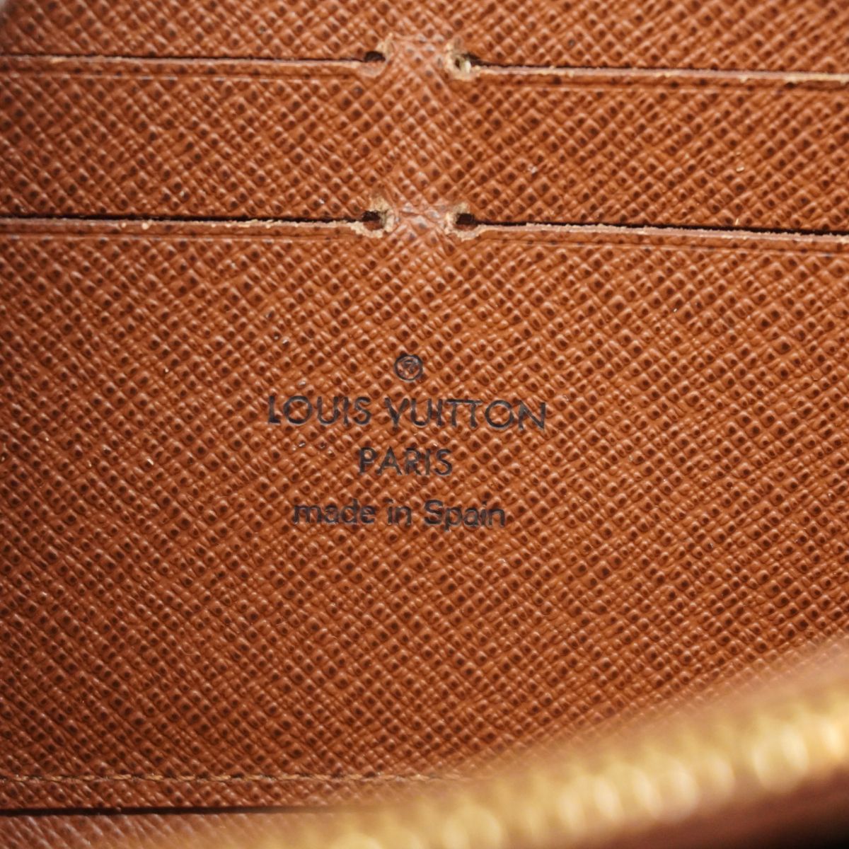 Louis Vuitton Wallet Monogram Zippy Brown — view 5