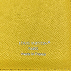Louis Vuitton Trifold Wallet Monogram Glow Victor Blue Yellow — view 4