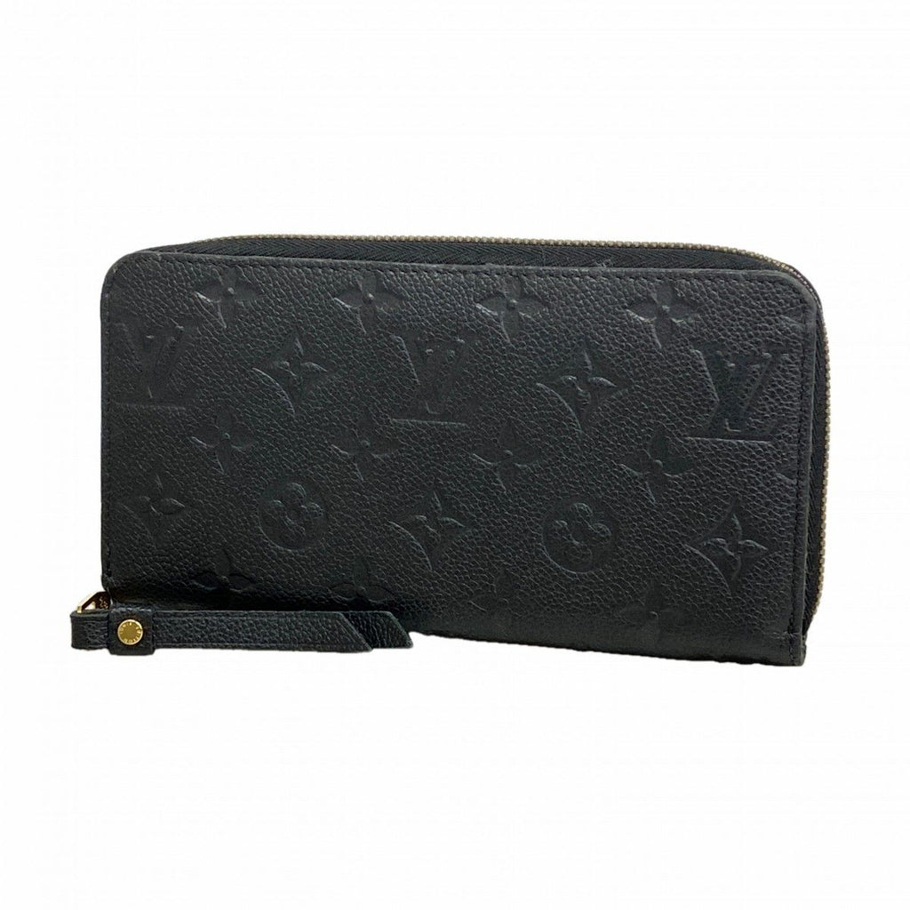 Louis Vuitton Wallet Monogram Empreinte Zippy Noir