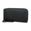 Louis Vuitton Wallet Monogram Empreinte Zippy Noir