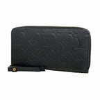 Louis Vuitton Wallet Monogram Empreinte Zippy Noir