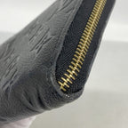Louis Vuitton Wallet Monogram Empreinte Zippy Noir — view 7